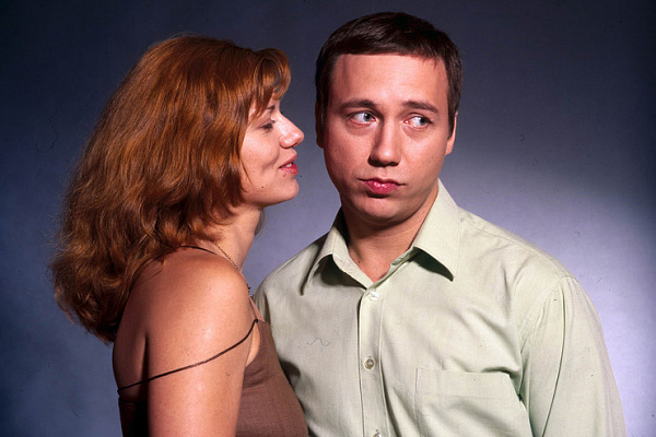 фотография Двое и море